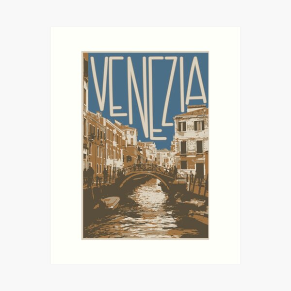 Item preview, Venice Vintage Postcard designed and sold by eengle.