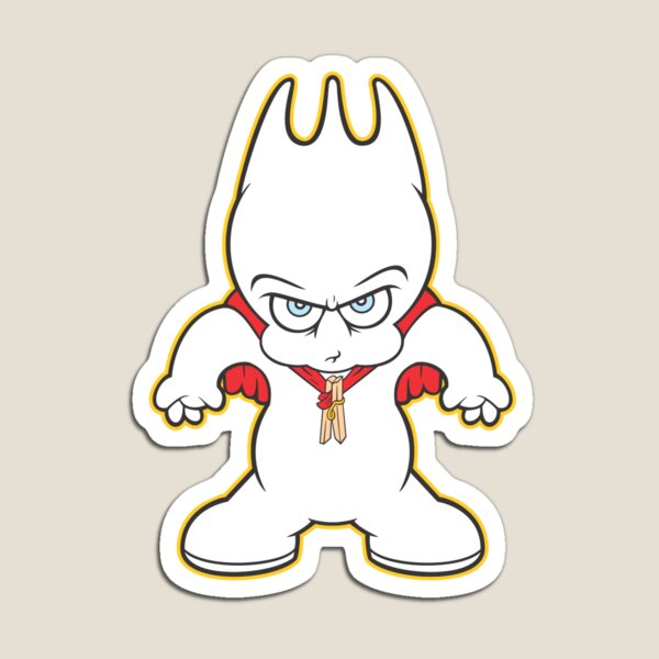 Sporky Action Figure - LG Magnet
