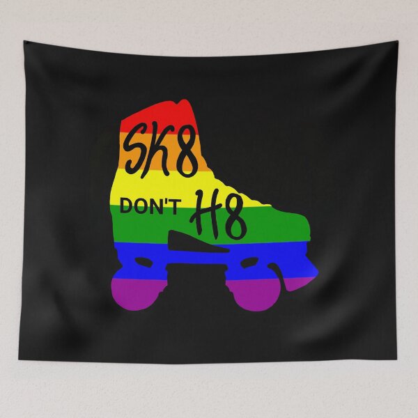 Item preview, Sk8 Don't H8 designed and sold by NikkiSprinkles.
