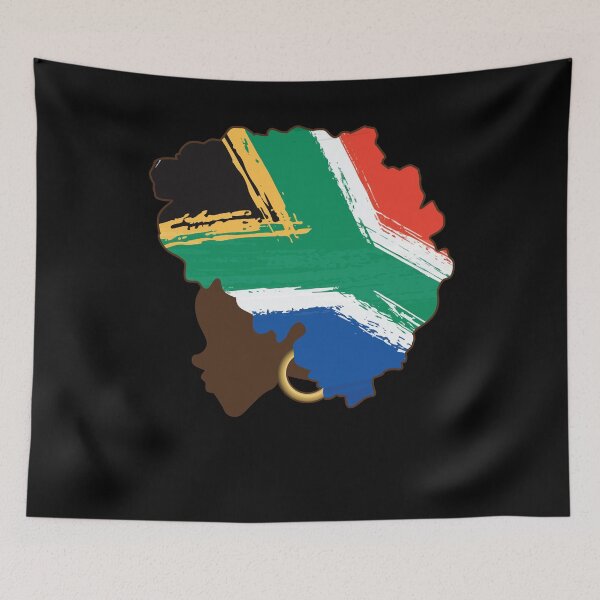 Item preview, Black Proud South Africa designed and sold by alexngn.