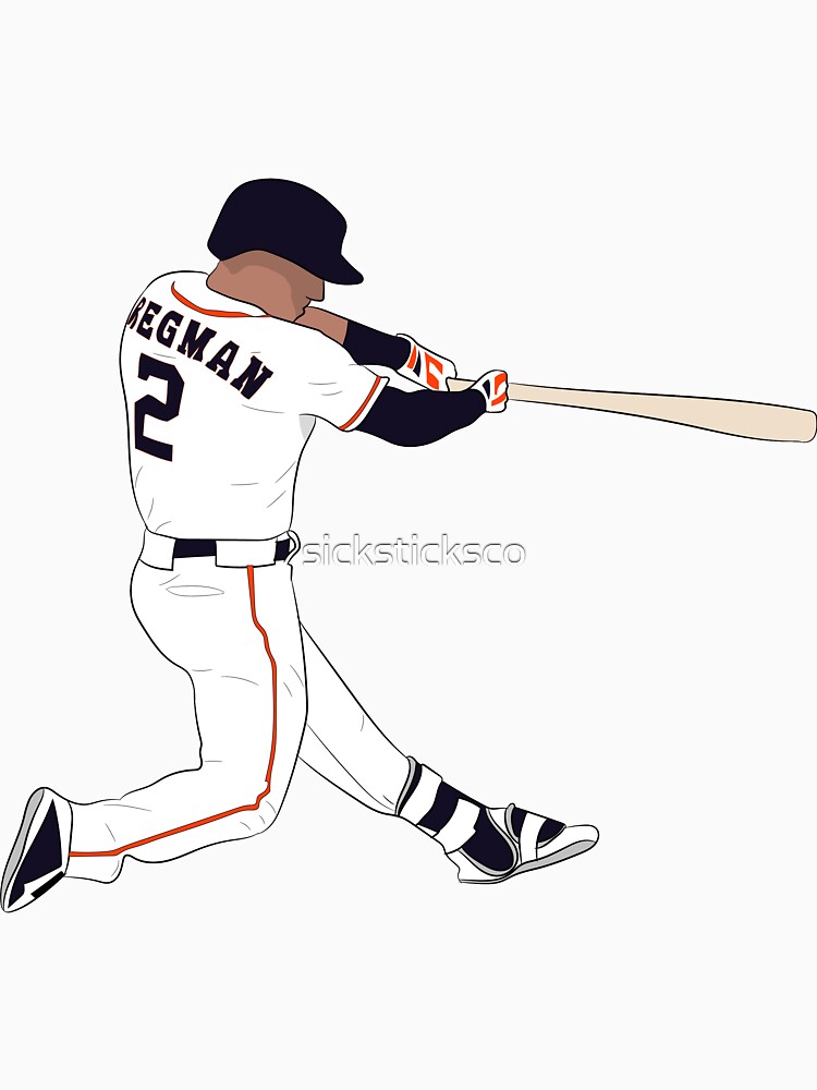 Alex Bregman cartoon blend T-Shirt