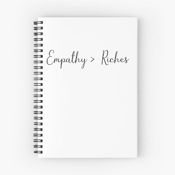 Item preview, Empathy over Riches designed and sold by cumberqueen.
