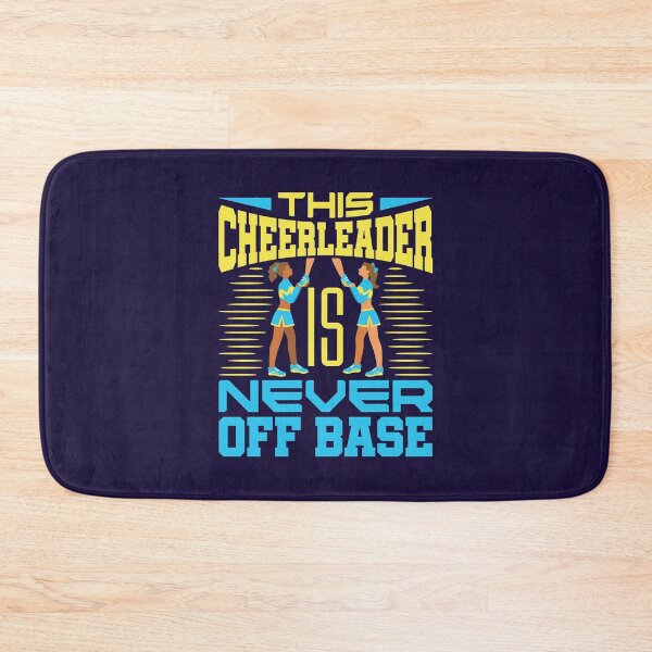Item preview, Cheerleading Base This Cheerleader Is Never Off Base designed and sold by jaygo.