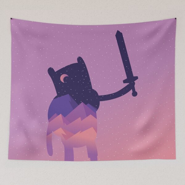 Item preview, Space Finn (Adventure Time) designed and sold by Ashley Castleton.