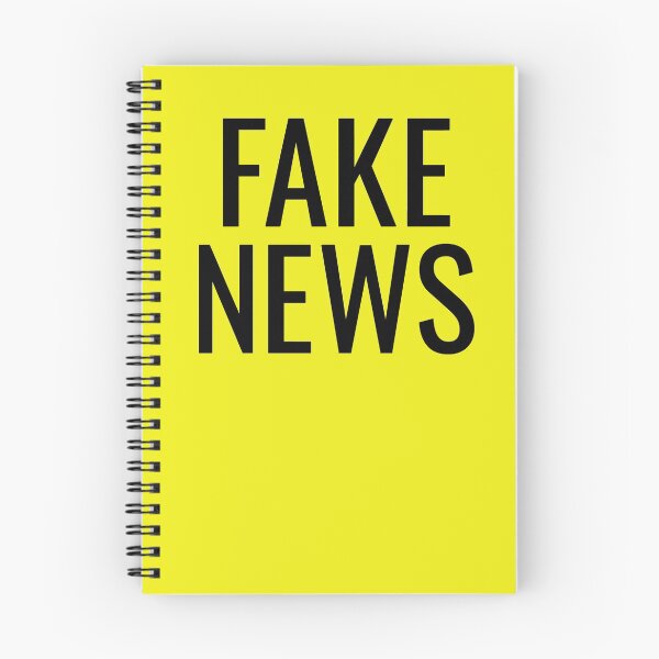 Item preview, Fake News designed and sold by HighBrowDesigns.