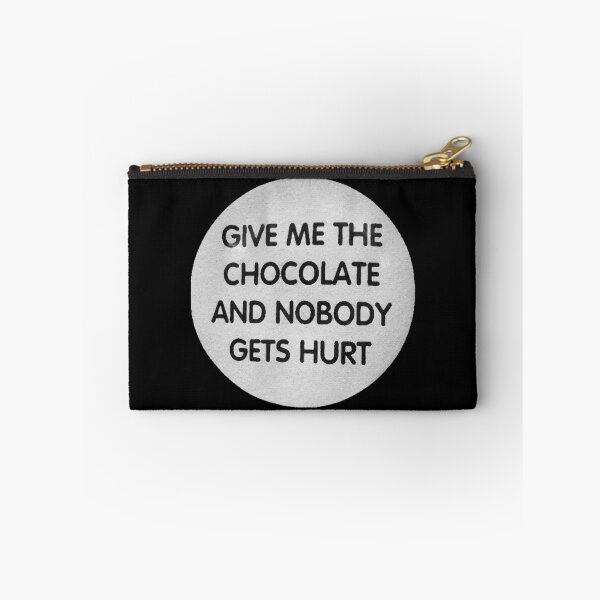 Item preview, give me the chocolate designed and sold by meursaultdesign.