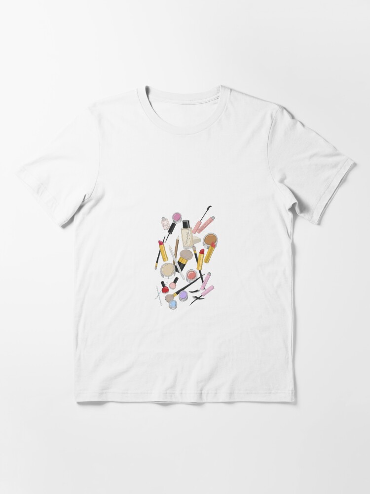 makeup t shirt