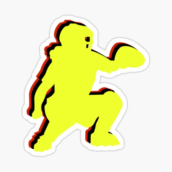 Softball Catcher Stickers Redbubble