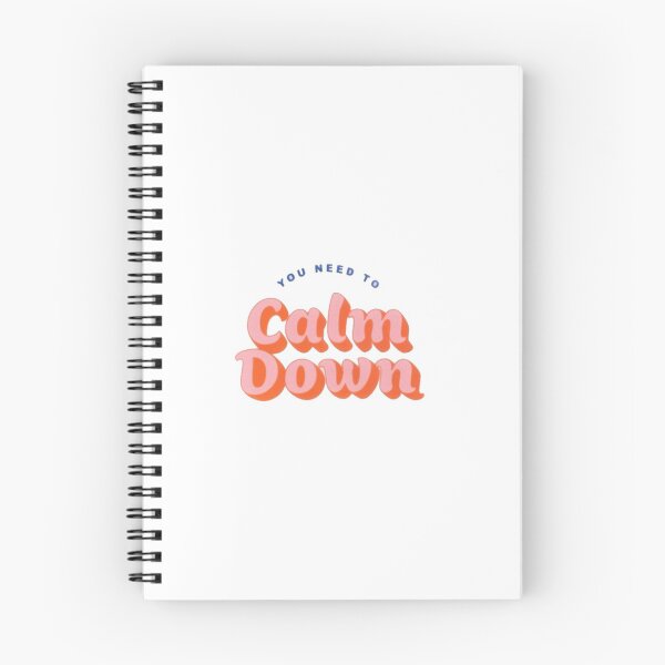 Item preview, calm down designed and sold by Kyleigh Moore.