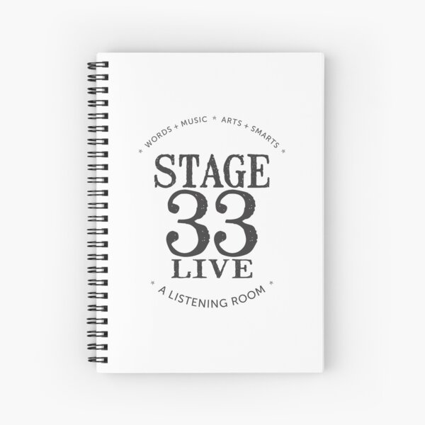 Spiral Notebook