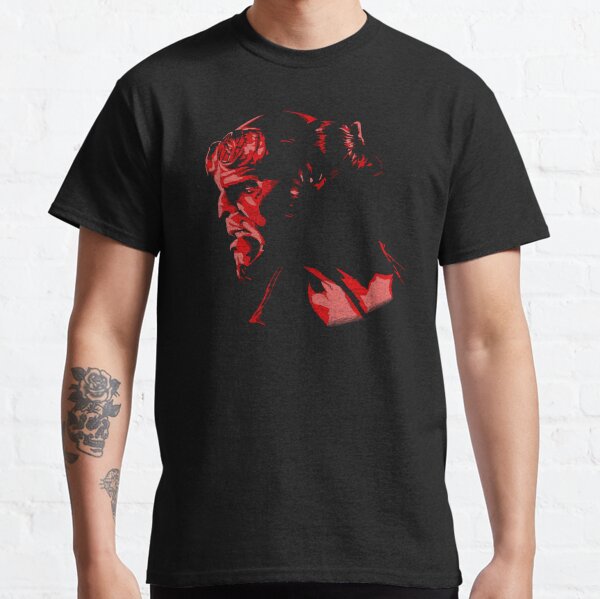 Vista previa del artículo con la obra «Lo más destacado de Hellboy», diseñado y vendido por Burritozilla.