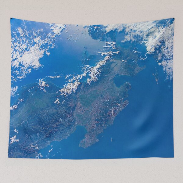 Item preview, Luzon Island Philippines Space Photography designed and sold by Jim Plaxco.