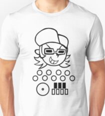 MZD pop'n/IIDX - black Unisex T-Shirt