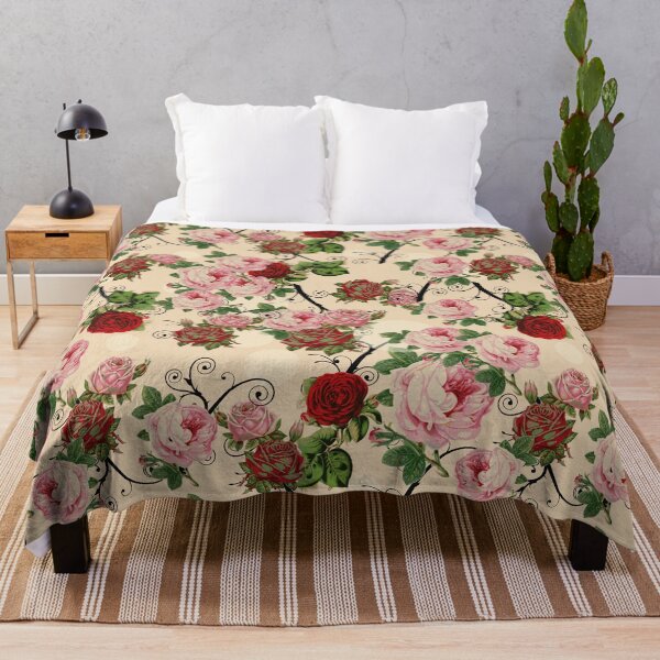 Item preview, Anna's Vintage Rose Garden designed and sold by likedandelion.