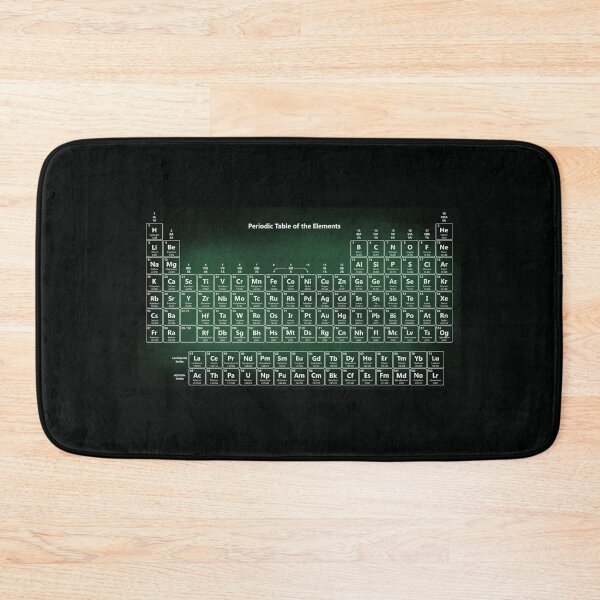 Item preview, Chalkboard Periodic Table designed and sold by sciencenotes.