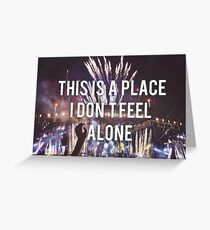 ONE DIRECTION OTRA Greeting Card