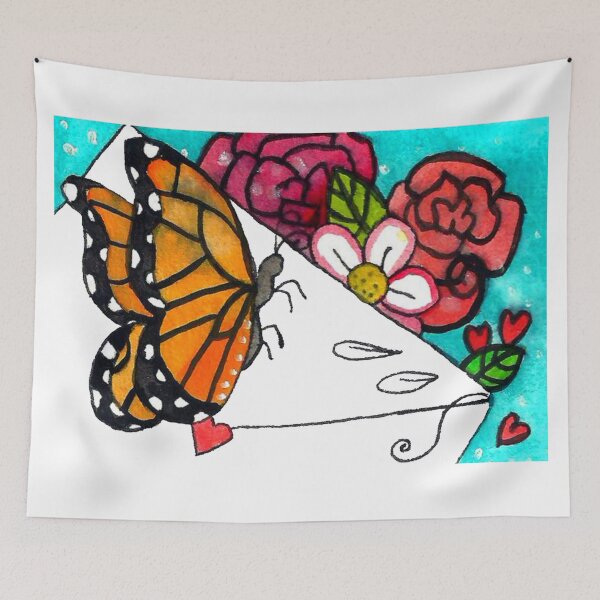 Item preview, Butterfly Letter  designed and sold by Niina  Niskanen.