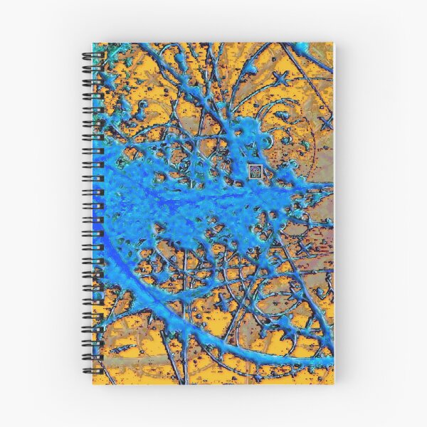 Item preview, "Subatomic Particle Collision Tracks"© designed and sold by Lisa Clark - Thinker Collection STEM Art and MORE.