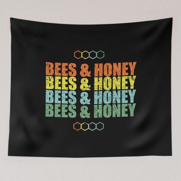 Item preview, Honey Bees Tees | Bees & Honey T-Shirt Vintage Look | Beekeeper Apparel | Save The Bees Shirt designed and sold by JDMHoney.