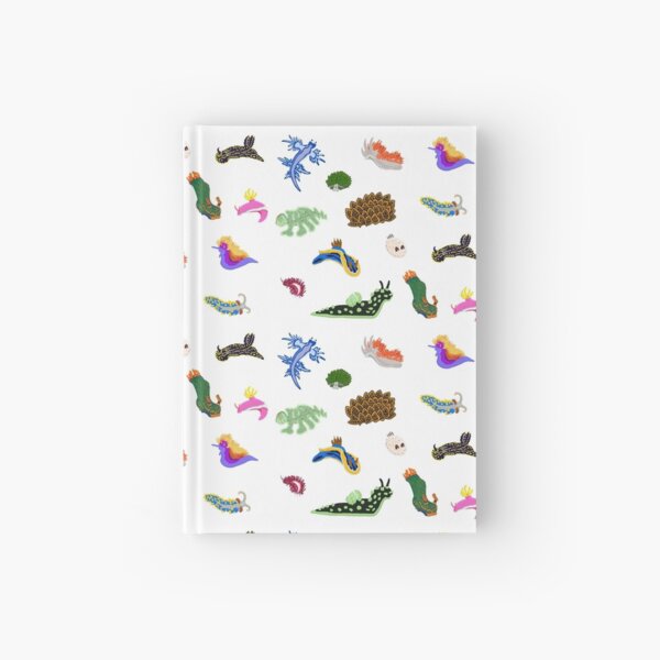 World of Nudibranchs Hardcover Journal
