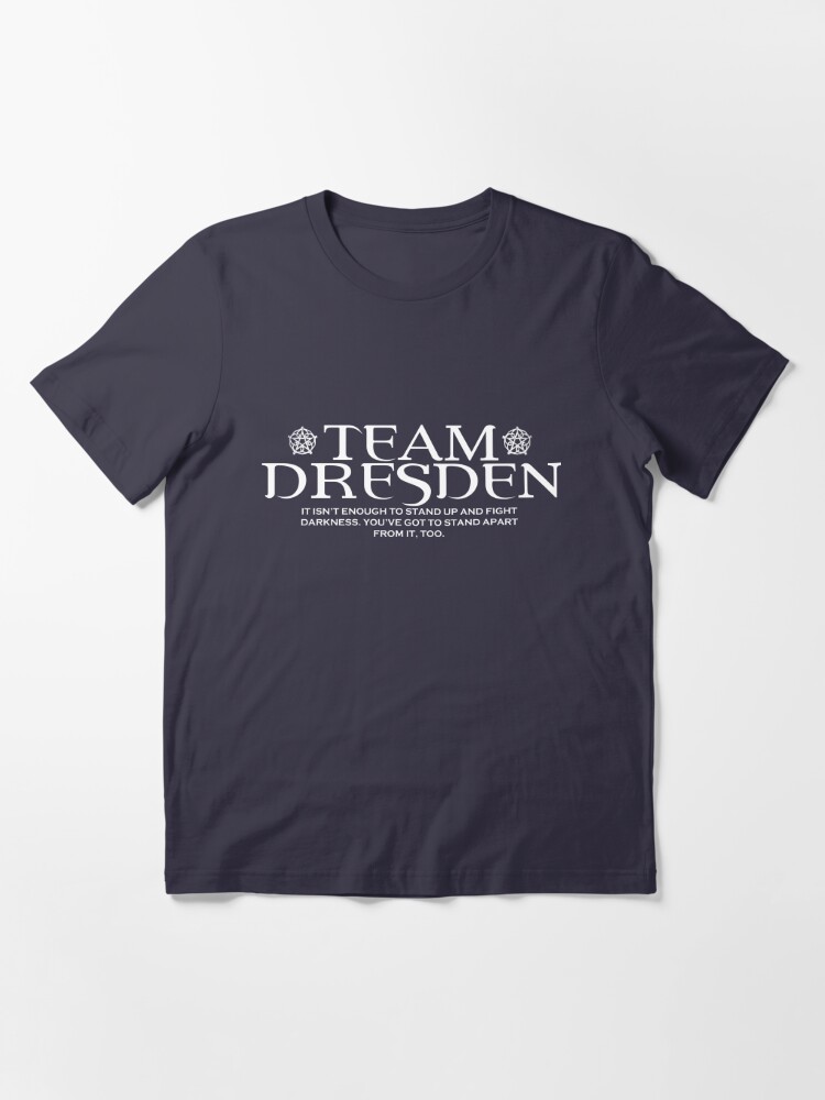 Alternate view of Team Dresden Essential T-Shirt