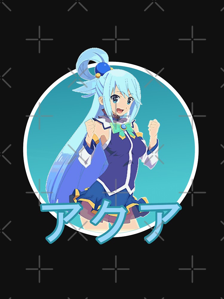 konosuba aqua shirt