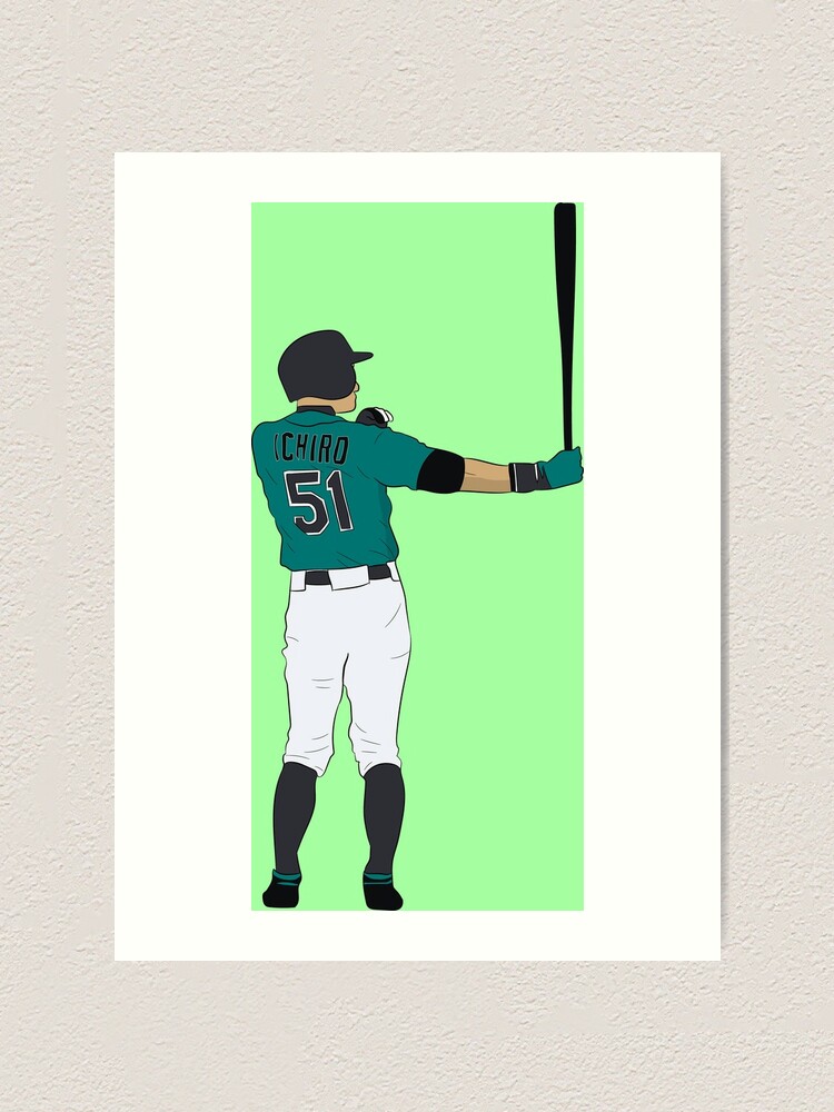 Ichiro Suzuki Framed Art Prints