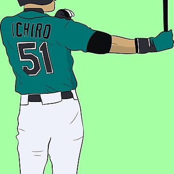 SickSticksCo Ichiro Suzuki Kids T-Shirt