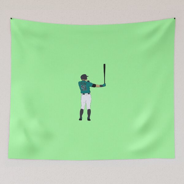 Item preview, Ichiro Suzuki designed and sold by sicksticksco.