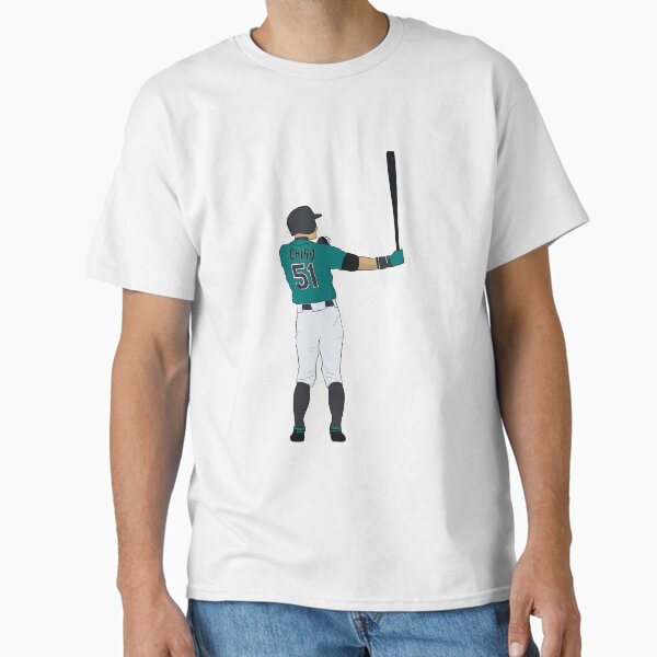 Item preview, Ichiro Suzuki designed and sold by sicksticksco.