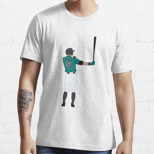 MLB Boys' Seattle Mariners Ichiro Suzuki Pullover Tee  