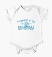 Greendale Community College Athletic Department One Piece - Short Sleeve