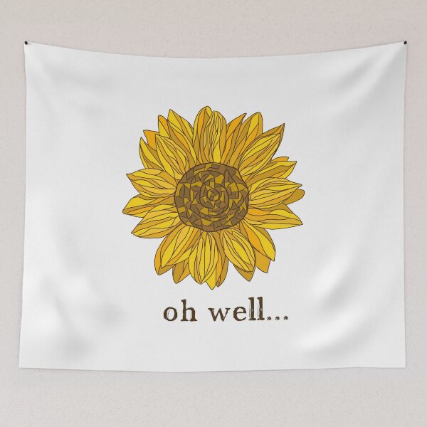 Item preview, Optimistic Sunflower designed and sold by miriammeza.