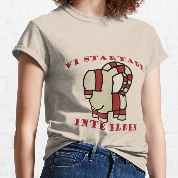 Vi Startade Inte Elden Classic T-Shirt