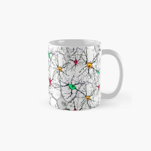 "Synapsing now. - WHITE"© Classic Mug
