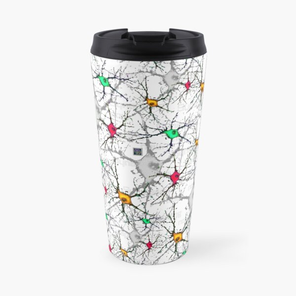 "Synapsing ahora. - BLANCO" © Taza de viaje