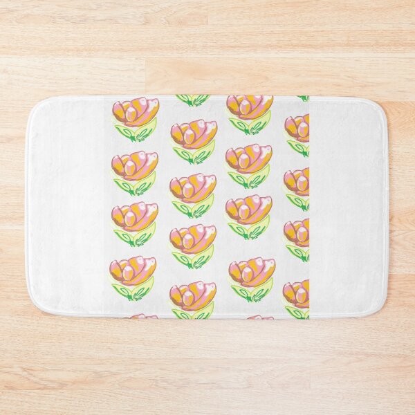 Item preview, Purple orange floral succulent pattern designed and sold by KelseyColleen.