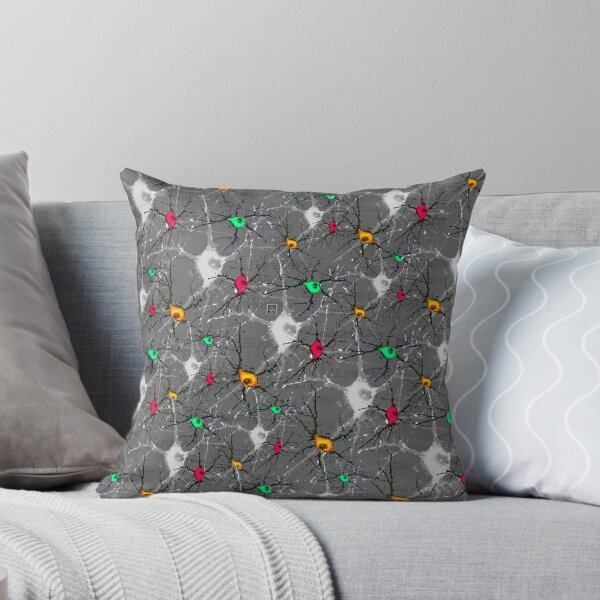 Item preview, "Synapsing now. - GREY"© designed and sold by Lisa Clark - Thinker Collection STEM Art and MORE.
