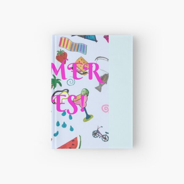 Summer Vibes Hardcover Journal