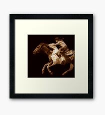 Spirit & Speed Framed Print