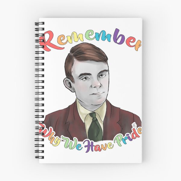 Aperçu de l'œuvre Rappelez-vous Alan Turing créée et vendue par InsomniaHeadArt.