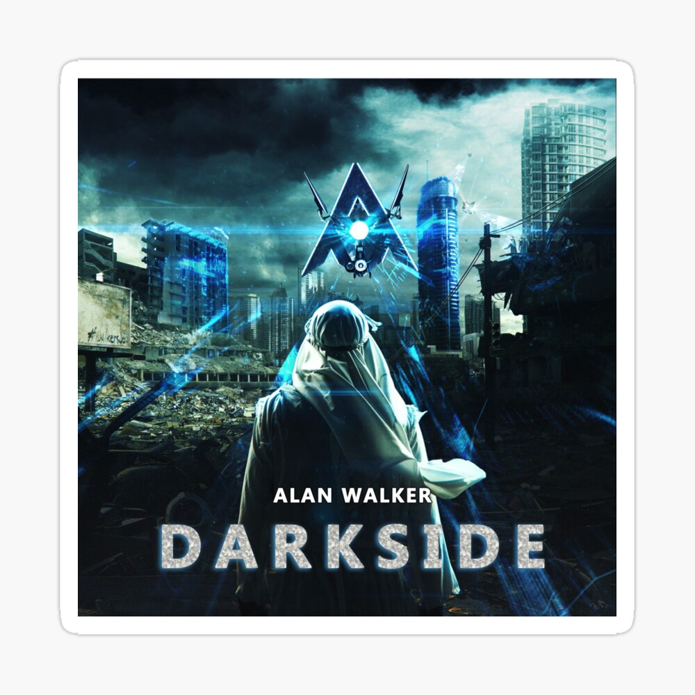 Alan walker darkside text