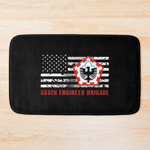 Item preview, 555th Engineer Brigade designed and sold by Jared Davies.