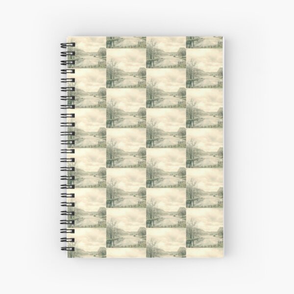 Countryside, Lakes & Forest C149 Spiral Notebook
