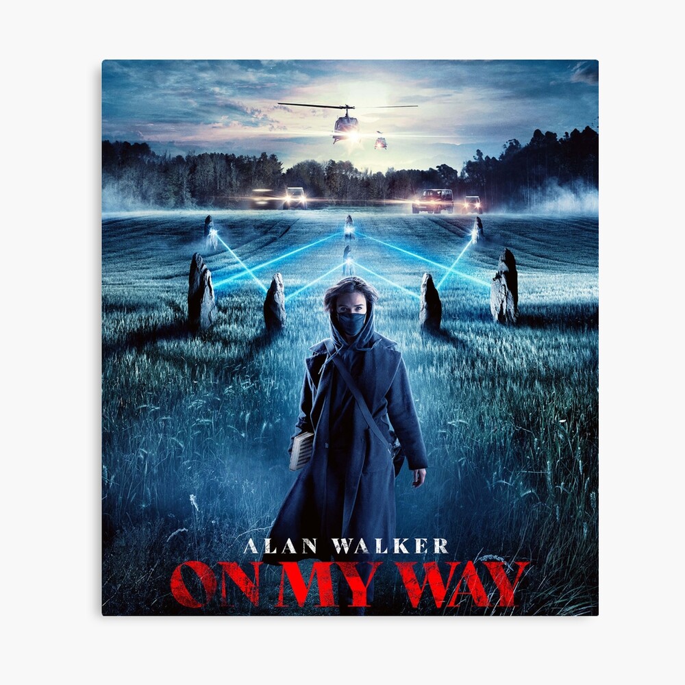 Alan Walker On My Way Tour 19 Mnctv Photographic Print By Awangse42 Redbubble