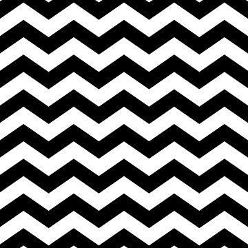 Black And White Zigzag Chevron