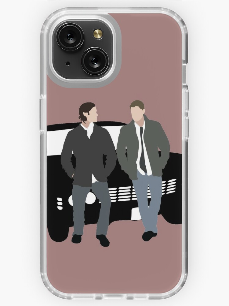 Supernatural. Sam and Dean Winchester. - Supernatural Fan Art - Phone Case