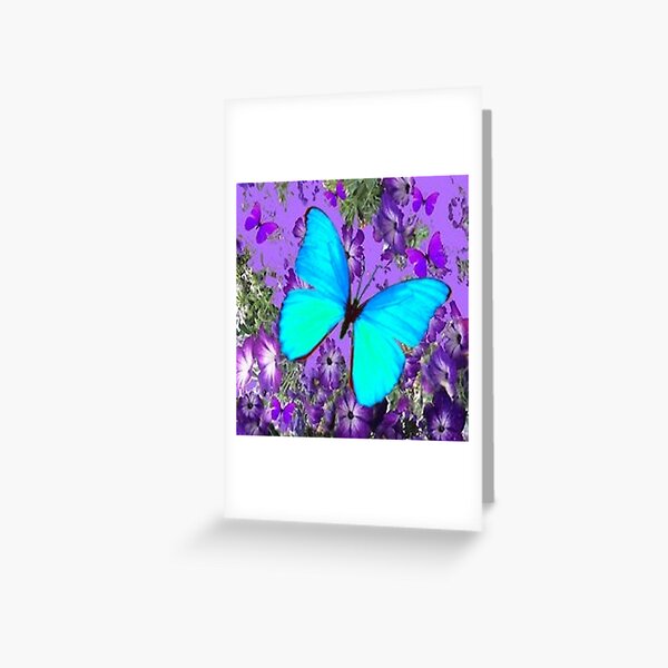 Item preview, SENSUAL BLUE BUTTERFLY FANTASY  DREAMWORLD designed and sold by sharlesart.