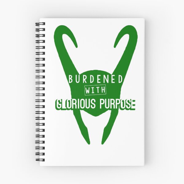 Item preview, Loki Burdened with Glorious Purpose designed and sold by Rebecca Hoven.
