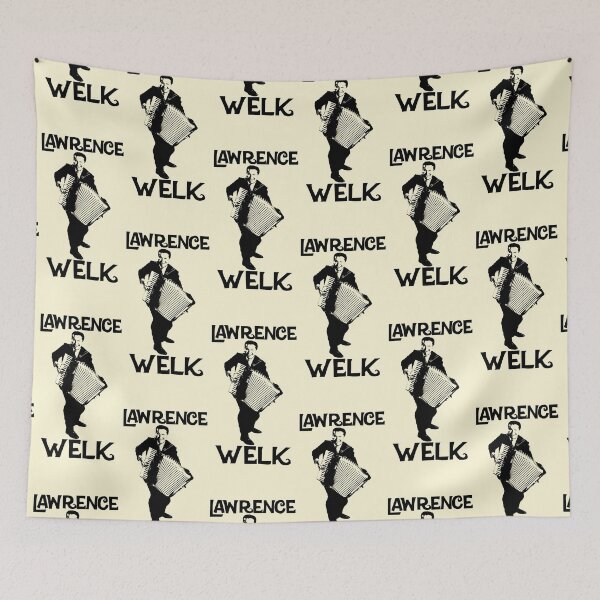 Item preview, Lawrence Welk - Name - The Black Stencil designed and sold by fontastic.